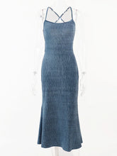 Beachwear Knit Sexy Spaghetti Strap Strapless Backless Lace Up Female Slip Holiday Club Bodycon Dress InsStreet